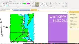 Lake Drummond and Dismal Swamp Notes