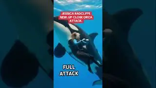 Jessica Orca Attack Incident Realistic Footage from Marine Park Show. #orcaattack #viralshorts