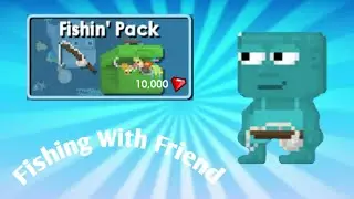 Gone Fishing With Friend (ft yellow903) [Growtopia]