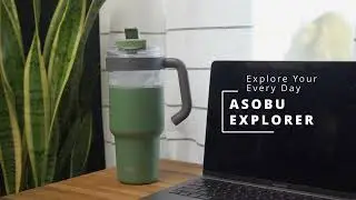 Единственный дорожный стакан, который вам нужен! &mdash; Asobu Explorer