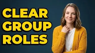 How To Define Clear Roles For Student Groups?