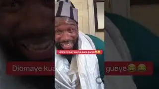 Pape gueye ak diomaye faye  dagay 😂😂😂 ba tass