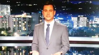 Jimmy Kimmel Unintentional Joke of the Day
