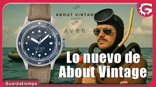 AV86 1956 Marine Automatic 🇩🇰📜 Lo NUEVO DE ABOUT VINTAGE