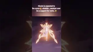 varka support Nicole #genshinimpact #genshin #shorts #colombina #viral #dottore #nodkrai #varka