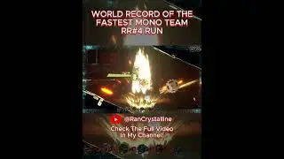 World Record Of Mono Team Clearing Refraction Railway 4 #LimbusCompany #LCB
