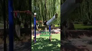 Extreme Horizontal Bar Workout Challenge  Pushing the Limits of Street Calisthenics  66 Year Old Sen