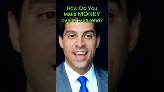 How Do You Make Money Over a Weekend? #trading #business #sidehustle #algostrategy #stocks #options