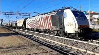Ultimi Treni dell'anno tra Ordinari e Deviati a Vittuone Arluno