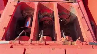 TAG# 1135 DETROIT 8V-71N GARDNER DENVER PAH TRIPLEX PUMP RUN TEST.