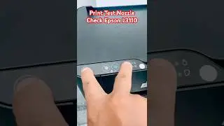 How to Print Nozzle Test Page on Epson L3110 &ndash; Step-by-Step Guide