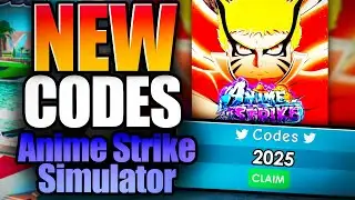 🛖 [UPD 30] ANIME STRIKE SIMULATOR CODES *SECRET* [ROBLOX] UPDATE 30