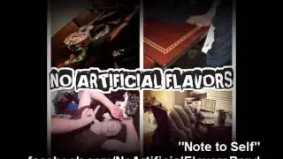 No Artificial Flavors - Note to Self