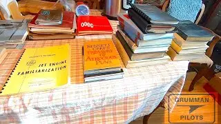 Aviation Books and Jet Engine Technical Manuals - Grumman Style