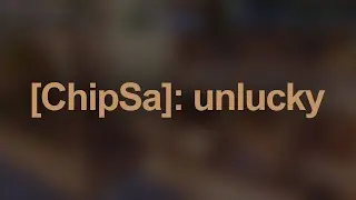 Chipsa gets unlucky on his debut