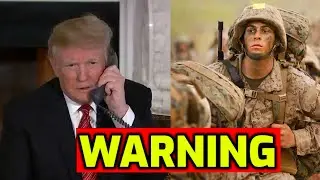 BREAKING 🚨 US Marines Deploying to US Cities - Trump issues WARNING at the White House