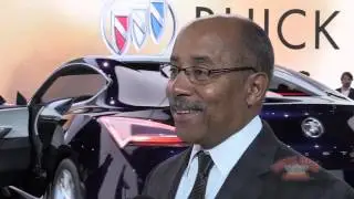 2016 Detroit Auto Show - Exclusive Interview with Ed Welburn