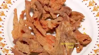 RENYAHNYA KERIPIK JAMUR TIRAM