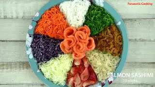 Prosperity Yee Sang - Panasonic Cooking - Chinese New Year Recipe