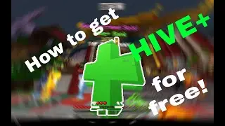 how to get hive+ rank for free