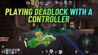 Playing Deadlock With Controller (Paige)