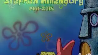 The BEST Tribute to Stephen Hillenburg I've Seen 😭😭