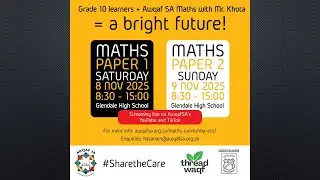 Awqaf SA Grade 10 Maths Oct 2025 - Paper 1