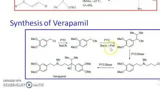 Phase Transfer Catalysis(Mechanism and Applications)