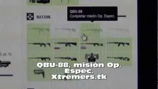 BF3 RECONOCIMIENTO desbloquear armas