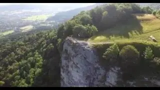 Lochen - Lochenstein Luftaufnahmen - Drohne DJI Phantom 3