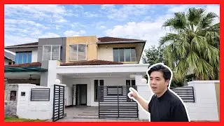 【JB Property新山房地产】 Adda Height Blue Sky翻新状况极好的双层Cluster House，手快有，手慢就没有了