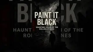 Paint It Black &ndash; A Haunting Vision of The Rolling Stones' Classic