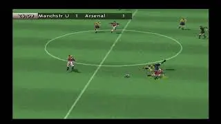 FIFA 99 MANCHESTER UNITED VS ARSENAL