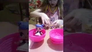 Unikorn Slime челендж! Вторая серия лол против декодер!!!