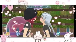 Como jogar shoujo city até conseguir beijar (shoujo city 3d)