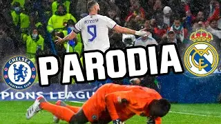 Canci&oacute;n Chelsea vs Real Madrid 1-3 (Parodia Una Noche En Medell&iacute;n - Cris MJ)