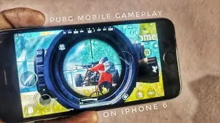 Pubg Mobile Gameplay On Iphone 6 | 16Gb model | 2020