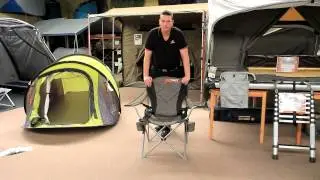 OZTENT Goanna Chair - A Real Quick Review