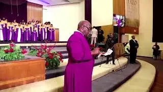 PERFECTING CHURCH - SUNDAY, DECEMBER 31, 2023 – PERFECTING CHURCH “REAIR” 10:45AM SERVICE