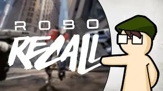 Robo Recall (VR Game Review) - Switching on the Projector