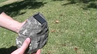 Solar Rock Lights (солнечные точечные светильники из камня) на сайте www.yoursolarlink.com