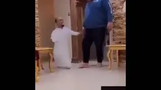 midget gets slapped in back of head