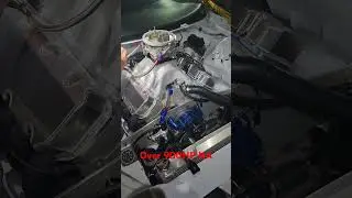 10 000 RPM SBC Warming her up!  (NOT A BBC) SB2.2 #superstock #nhra #sbc #enginebuilder