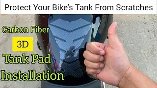 Tank Pad For Bike | Sane Vlogs