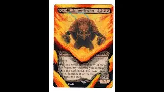 MTG Altered Art Tutorial: Uniqueness