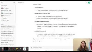 Share a Canvas course with ChatGPT via an EPUB file