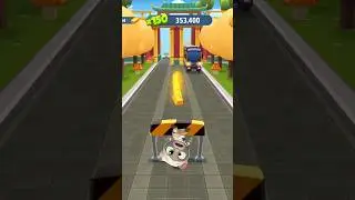 Talking Tom Gold Run Mummy Tom - Genie Angela - Shark Hank Funny Fails & Falls Moments #shorts