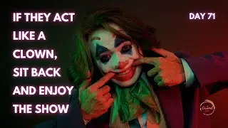 SHOWS, CLOWNS, LIES, CIRCUS. Daily poetry challenge. Day 71