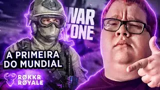 A 1º WIN DO MUNDIAL VALENDO $100.000 - FT. HAYASHII & @SkipNhO | MUNDIAL COD WARZONE