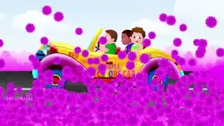 🌺🌷🩷 ChuChu TV - Color Pink| Sparta Chaos Flower Effects | AMAZING EFFECTS 